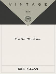 The First World War Read online