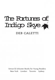 The Fortunes of Indigo Skye Read online