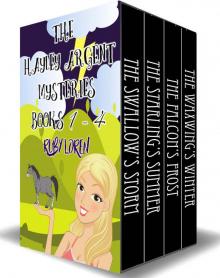 The Hayley Argent Mysteries, Books 1 - 4 Read online