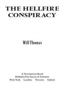 The Hellfire Conspiracy Read online