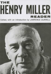 The Henry Miller Reader Read online
