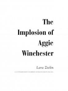 The Implosion of Aggie Winchester Read online