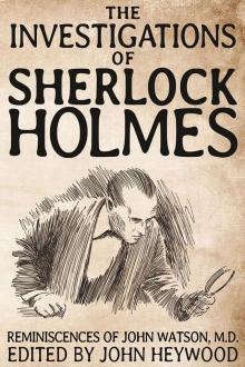 The Investigations of Sherlock Holmes Read online
