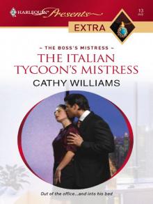 The Italian Tycoon's Mistress Read online