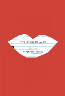 The Kissing List Read online