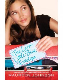 The Last Little Blue Envelope Read online