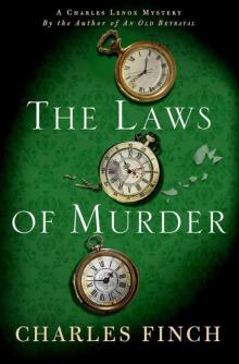 The Laws of Murder: A Charles Lenox Mystery Read online