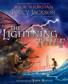 The Lightning Thief Illustrated Edition Read online