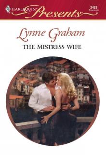 The Mistress Wife Read online