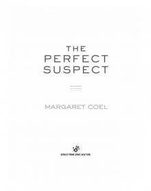 The Perfect Suspect Read online