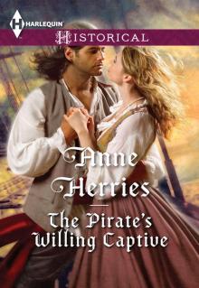 The Pirate's Willing Captive Read online