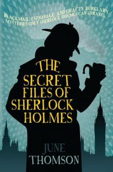 The Secret Files of Sherlock Holmes Read online