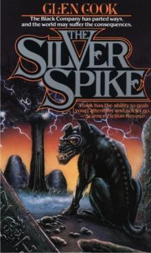 The Silver Spike tbc-4 Read online