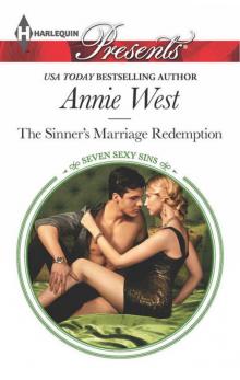 The Sinner's Marriage Redemption (Seven Sexy Sins Book 5) Read online