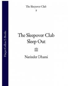 The Sleepover Club Sleep Out Read online