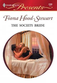 The Society Bride Read online