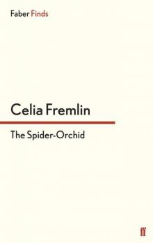 The Spider-Orchid Read online