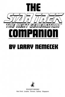The Star Trek: The Next Generation Companion: Revised Edition