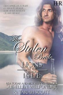 The Stolen Bride (Lions of the Black Isle Book 1) Read online