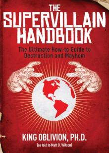 The Supervillain Handbook