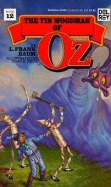 The Tin Woodman of Oz o-12 Read online