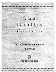 The Tortilla Curtain Read online