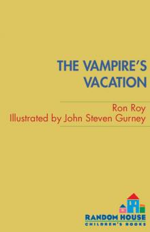 The Vampire's Vacation Read online