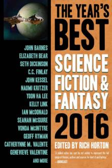 The Year's Best Science Fiction & Fantasy 2016 Edition Read online