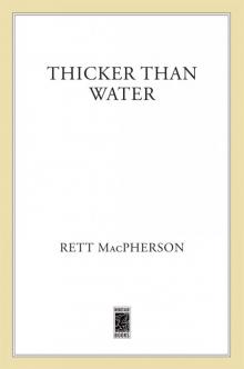 Thicker than Water Read online