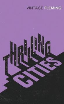 Thrilling Cities Read online