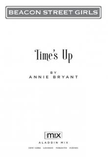 Time's Up Read online