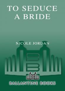 To Seduce a Bride Read online