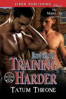 Training Harder [Hard Hits 18] (Siren Publishing Classic ManLove) Read online