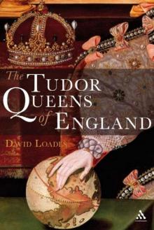 Tudor Queens of England Read online