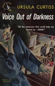 Voice Out of Darkness Read online