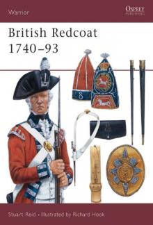 Warrior [19] British Redcoat 1740-93 Read online