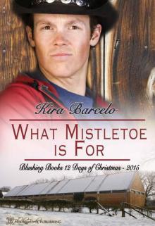 What Mistletoe Is For (Blushing Books 12 Days of Christmas 2) Read online