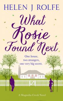 What Rosie Found Next Read online