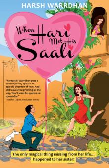 When Hari Met His Saali Read online