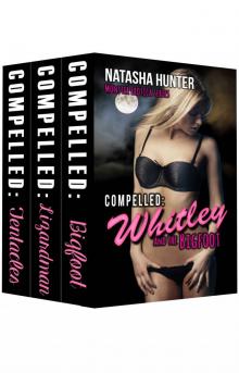Whitley's Monsters (Three Book Bundle) (Paranormal Monster Erotica) Read online