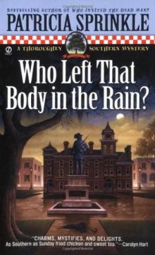 Who Left That Body in the Rain? Read online