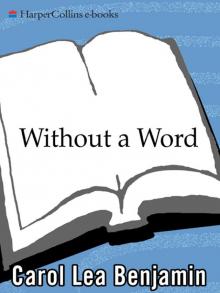 Without a Word Read online