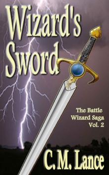 Wizard's Sword (The Battle Wizard Saga, No.2) Read online