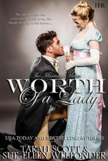 Worth of a Lady (The Marriage Maker Book 1) Read online
