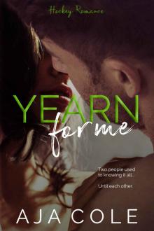 Yearn For Me: A Hockey Romance (The Banks Sisters Book 2) Read online