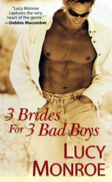 3 Brides for 3 Bad Boys Read online