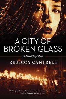 A City of Broken Glass (Hannah Vogel) Read online