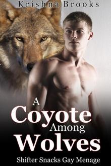 A Coyote Among Wolves ( Gay Menage) Read online