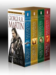 A Game of Thrones 4-Book Bundle Read online