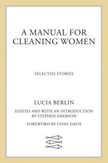 A Manual for Cleaning Women: Selected Stories Read online